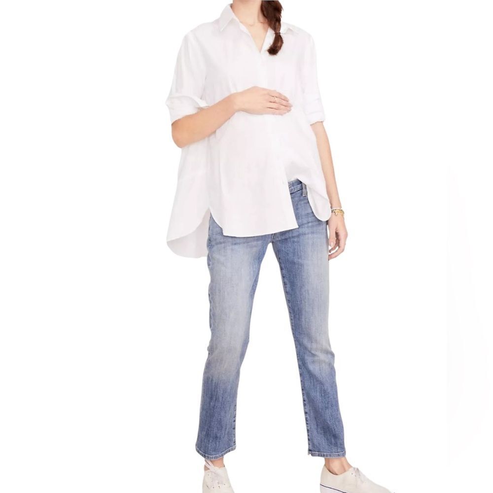 Hatch White Button Down Shirt